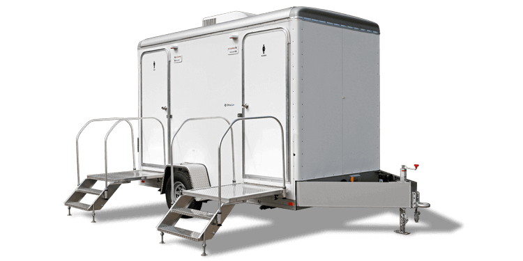 Luxury Restroom Trailer Rentals Manchester NH