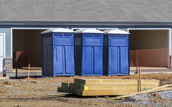 Construction Site Porta Potty Rentals Manchester NH